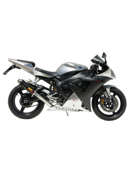 Silencieux MIVV GP carbone Yamaha YZF-R1 2002-2003