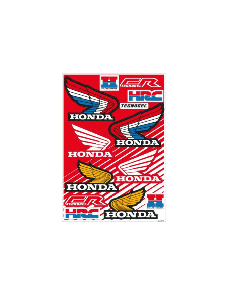 Kit Stickers Tecnosel Honda vintage Universel