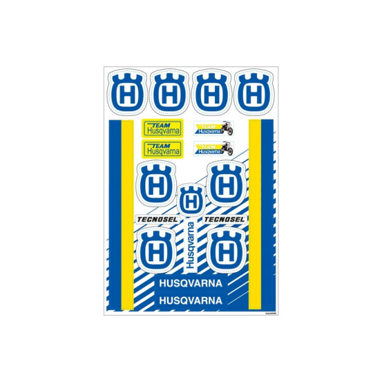 Kit Stickers Tecnosel Husqvarna vintage Universel
