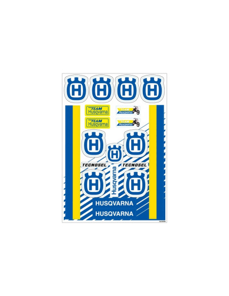 Kit Stickers Tecnosel Husqvarna vintage Universel