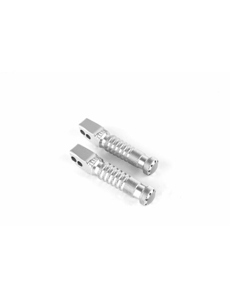 Jeu de repose pieds et adaptateurs GILLES TOOLING - Argent - Husqvarna 701 Vitpilen 2018-2020 KTM 790 Duke 2017-2020 890 Duke..