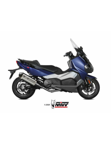 Ligne complète d'échappement MIVV Speed Edge - SYM Maxsym 500 TL