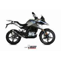 Silencieux d'échappement MIVV GP Pro inox noir - inox - BMW G310GS