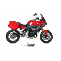 Silencieux d'échappement MIVV Delta Race Inox noir - carbone - BMW F900XR