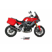 Silencieux d'échappement MIVV Oval carbone - BMW F900XR