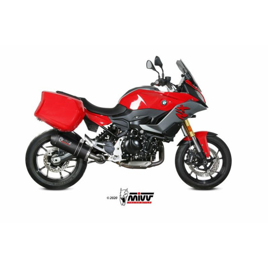 Silencieux d'échappement MIVV Oval carbone - BMW F900XR