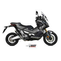 Silencieux d'échappement MIVV GP Pro carbone - inox - Honda X-ADV 750