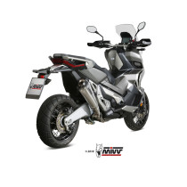 Silencieux d'échappement MIVV Delta Race inox - carbone - Honda X-ADV 750
