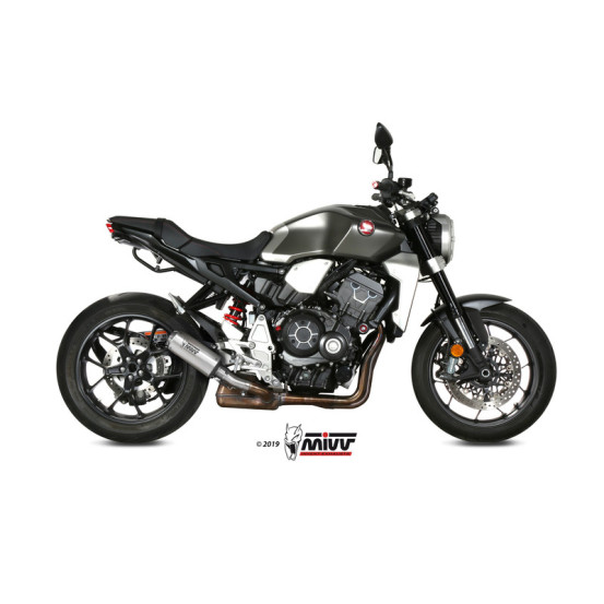 Silencieux d'échappement MIVV MK3 inox - Honda CB1000R