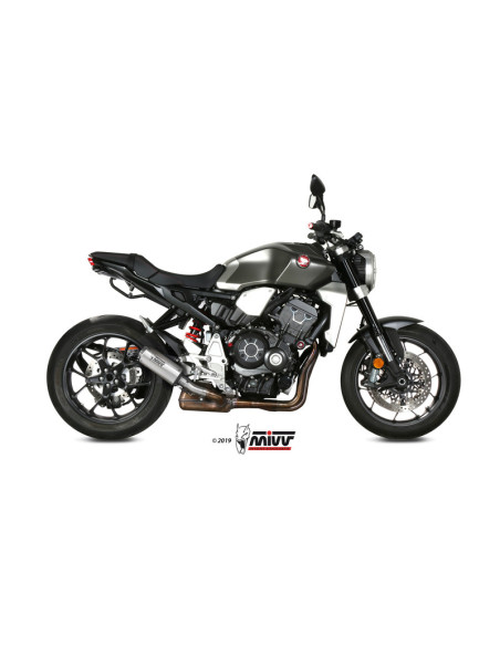 Silencieux d'échappement MIVV MK3 inox - Honda CB1000R