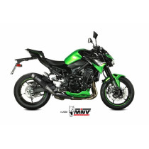Silencieux d'échappement MIVV GP Pro carbone - inox - Kawasaki Z900