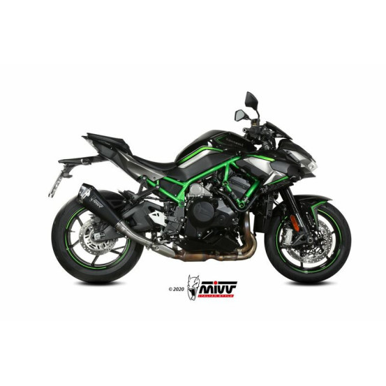 Silencieux d'échappement MIVV Delta Race - Kawasaki 1000 Z H2 - SE 2020-2021