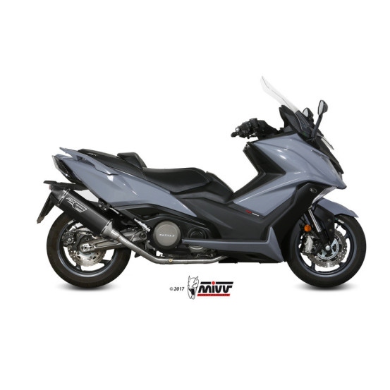 Ligne complète d'échappement MIVV Speed Edge - Kymco AK 550