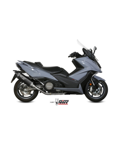 Ligne complète d'échappement MIVV Speed Edge - Kymco AK 550