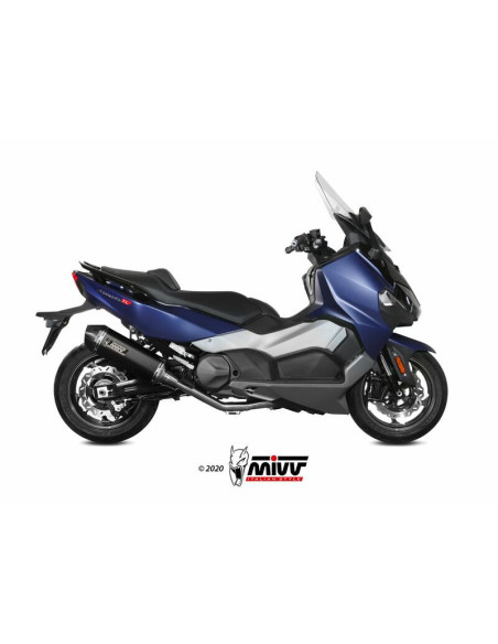 Ligne complète d'échappement MIVV Speed Edge - SYM Maxsym 500 TL