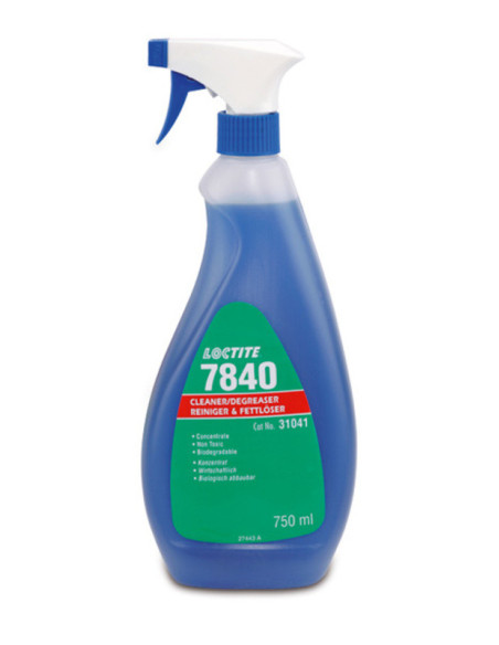 Loctite 7840 - Nettoyant dégraissant 750ml