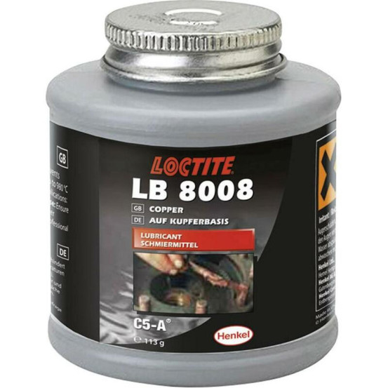 Loctite 8008 - Pot de Graisse cuivre anti-grippage 113grs