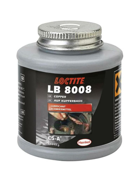 Loctite 8008 - Pot de Graisse cuivre anti-grippage 113grs