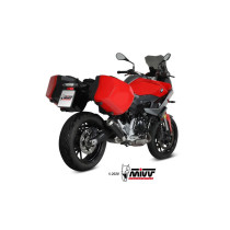Silencieux d'échappement MIVV X-M1 - inox noir-inox BMW F 900 XR