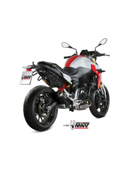 Silencieux d'échappement MIVV X-M1 - inox noir-inox BMW F900R