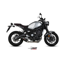 Ligne complète d'échappement MIVV Oval - carbone - YAMAHA XSR 900 2016-2021