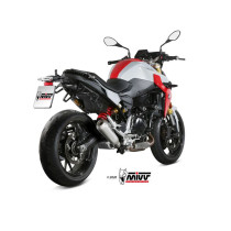 Silencieux d'échappement MIVV X-M1 - titane-inox - BMW F900R