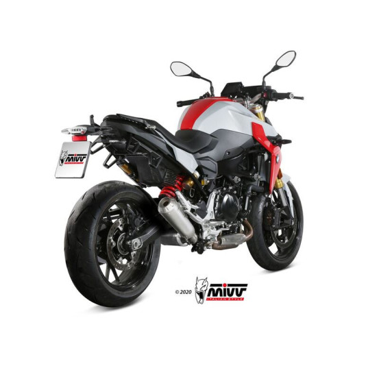 Silencieux d'échappement MIVV X-M1 - titane-inox - BMW F900R