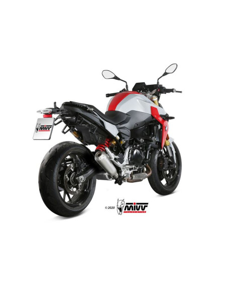 Silencieux d'échappement MIVV X-M1 - titane-inox - BMW F900R