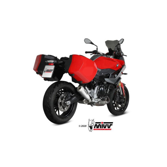 Silencieux d'échappement MIVV X-M1 - titane-inox - BMW F 900 XR