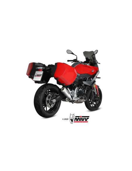 Silencieux d'échappement MIVV X-M1 - titane-inox - BMW F 900 XR