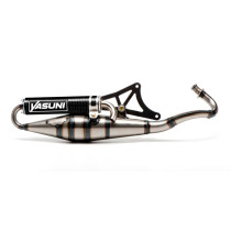 Pot d'échappement YASUNI Z Piaggio Zip/Typhoon/NRG/Gilera Runner carbone