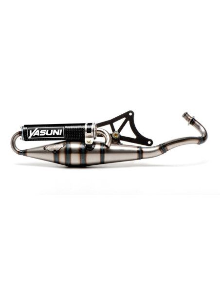 Pot d'échappement YASUNI Z Piaggio Zip/Typhoon/NRG/Gilera Runner carbone