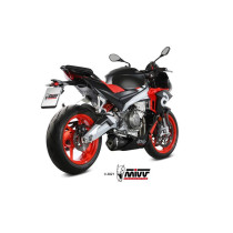 Ligne complète d'échappement MIVV Delta Race - Aprilia