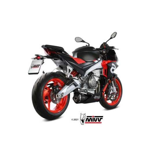 Ligne complète d'échappement MIVV Delta Race - Aprilia