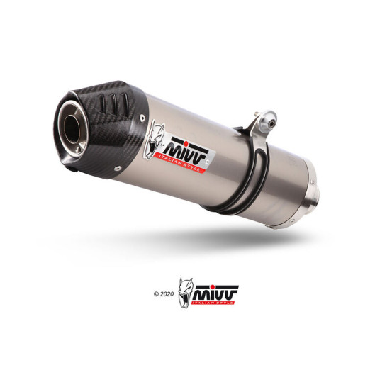 Ligne complète d'échappement MIVV Oval - KTM 690 SMC R 2020-