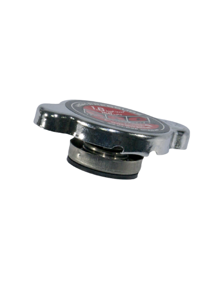 Bouchon de radiateur DRC 1.6 bar pour montage japonais Honda/Kawasaki/Suzuki/Yamaha/Sherco/Beta