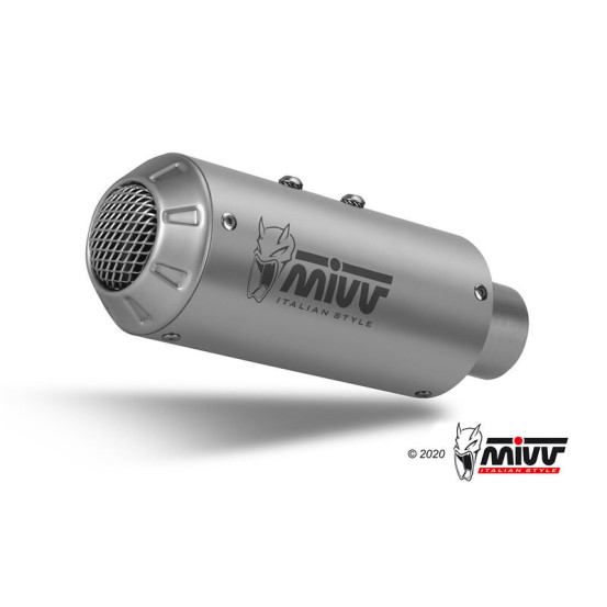 Ligne complète d'échappement MIVV MK3 - Honda CB 125 R 2021