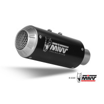 Ligne complète d'échappement MIVV MK3 - Honda CB 125 R 2021