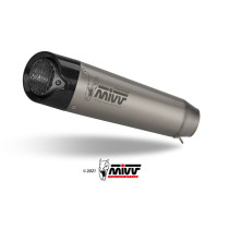 Silencieux d'échappement MIVV X-M5 - KTM 1290 Super Duke 2020-