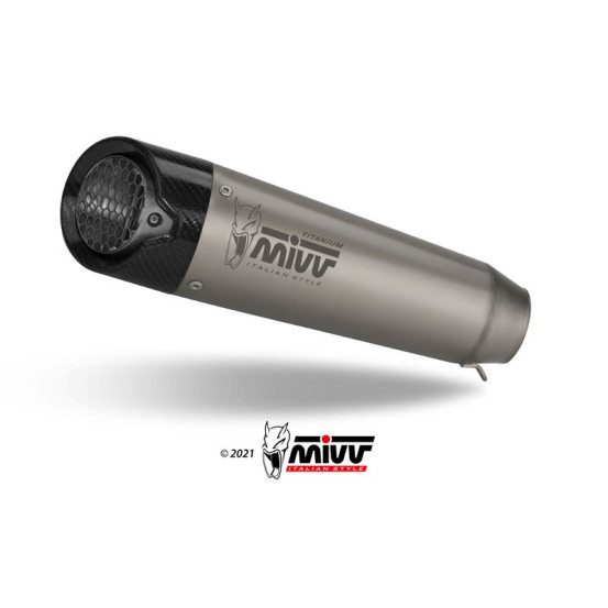 Silencieux d'échappement MIVV X-M5 - KTM 1290 Super Duke 2020-