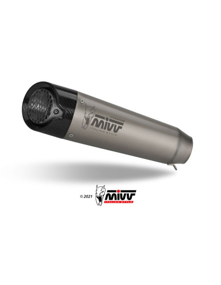 Silencieux d'échappement MIVV X-M5 - KTM 1290 Super Duke 2020-