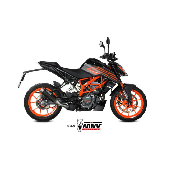 Silencieux d'échappement MIVV GP Pro - KTM 125 Duke 2021