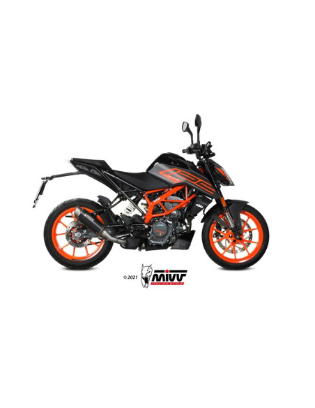 Silencieux d'échappement MIVV GP Pro - KTM 125 Duke 2021