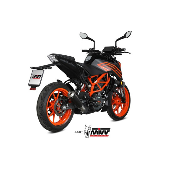 Silencieux d'échappement MIVV X-M1 - KTM 125 Duke 2021