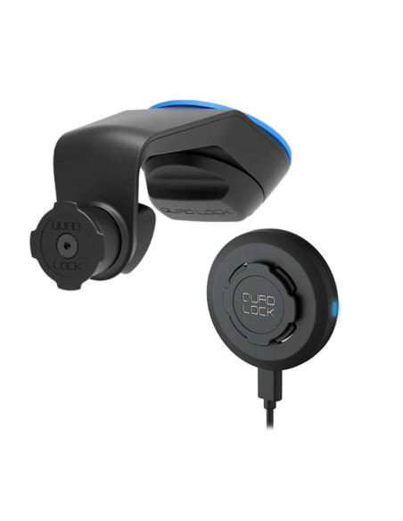 Support de smartphone voiture QUAD LOCK pare-brise-tableau de bord