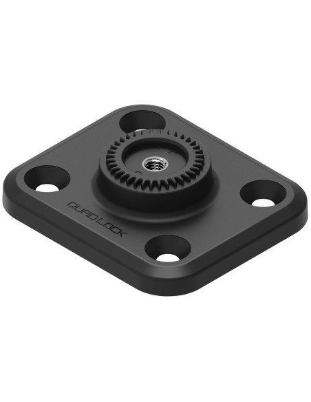 Base rectangulaire 4 trous QUAD LOCK 360