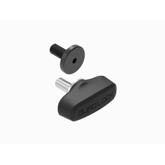 Poignée-vis hexagonale de rechange QUAD LOCK bras double pivot 360