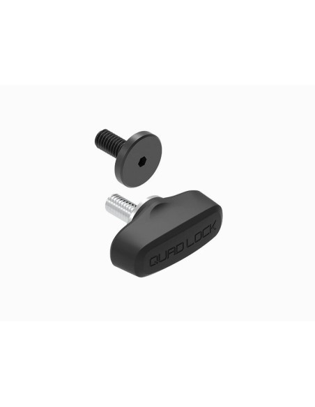 Poignée-vis hexagonale de rechange QUAD LOCK bras double pivot 360