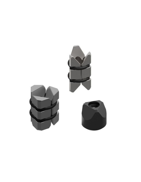 Jeu d'entretoises pour support colonne de direction PRO QUAD LOCK