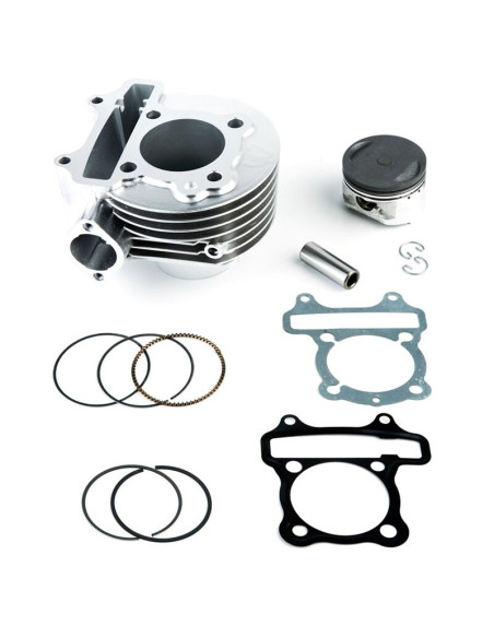 Kit cylindre AIRSAL 57,4mm 150cc Kymco 125 Like 2010-2014 Super 8 2008-2012